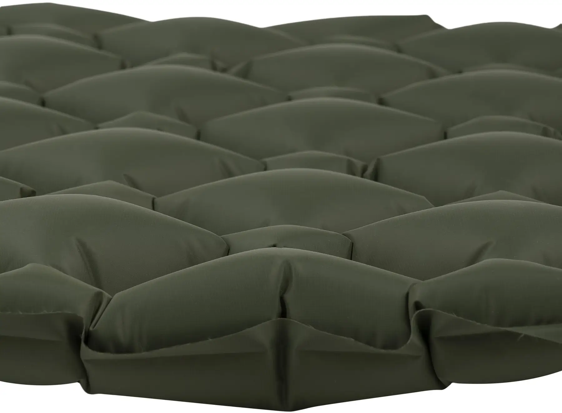 Килимок надувний Highlander Nap-Pak Inflatable Sleeping Mat XL 5 cm Olive (AIR073-OG) - фото 7