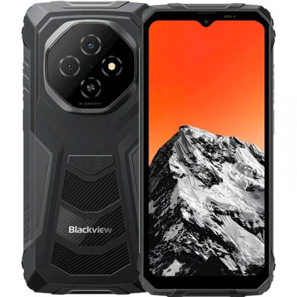 Смартфон Blackview FORT 1 6/256ГБ Black (6931548323624)