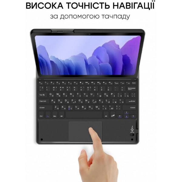 Чехол для планшета AirOn Premium Samsung Galaxy Tab A7 T500 Bluetooth keyboard touchp (4822352781055) - фото 9