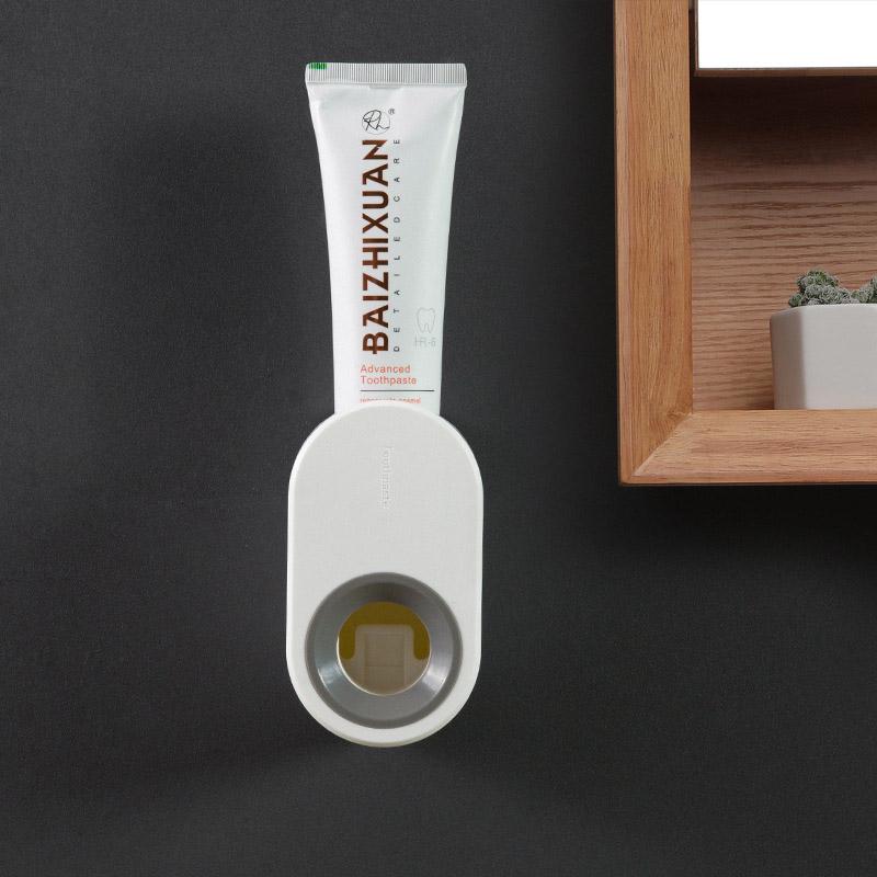 Дозатор для зубной пасты IwConcept TP-0018 Compact White/Gray Дозатор для зубной пасты IwConcept TP-0018 Compact White/Gray