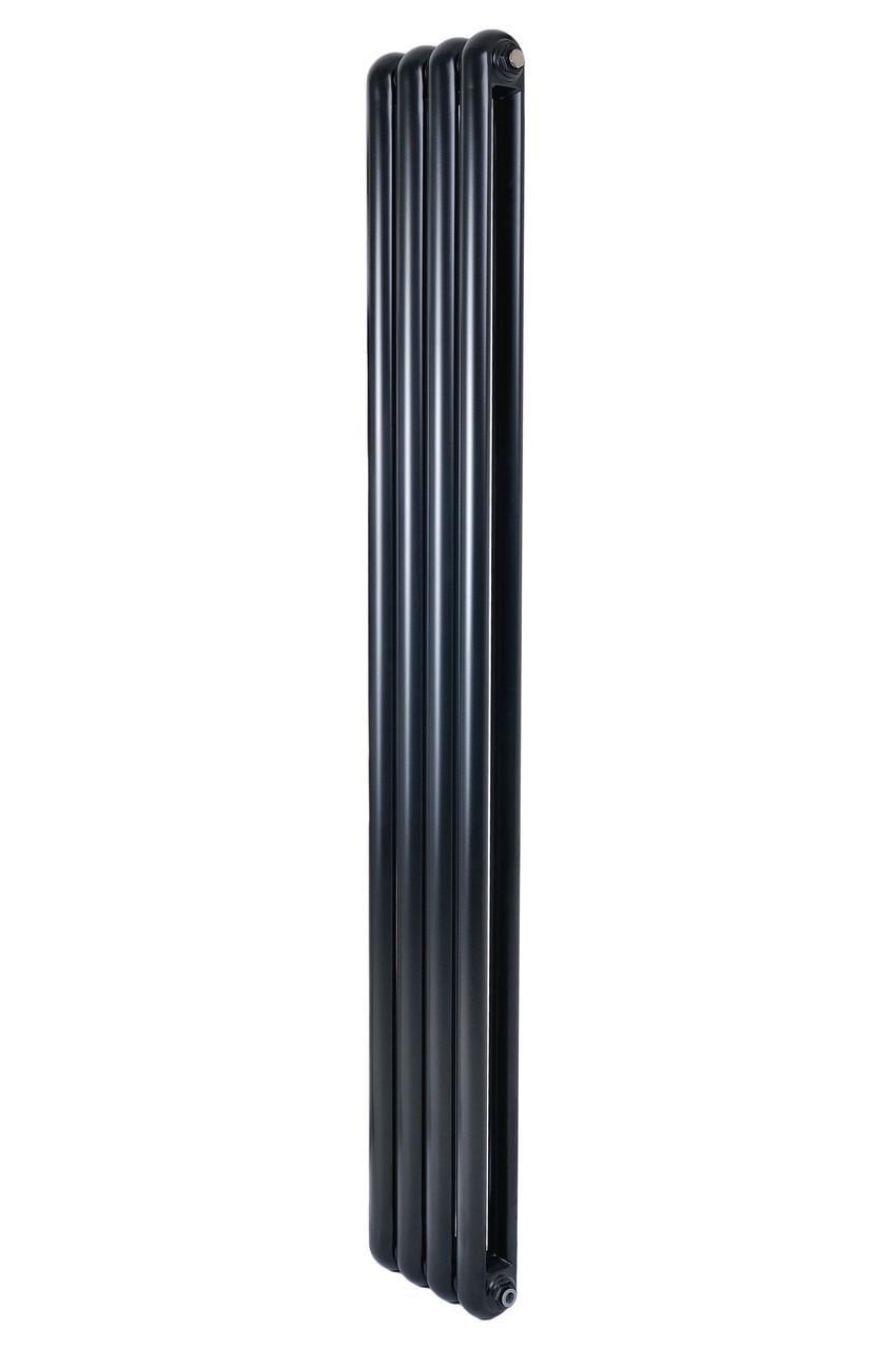 Радиатор дизайнерский вертикальный ARTTIDESIGN Verona 4/1800/300 Черный матовый (VR.4.180.30.B)