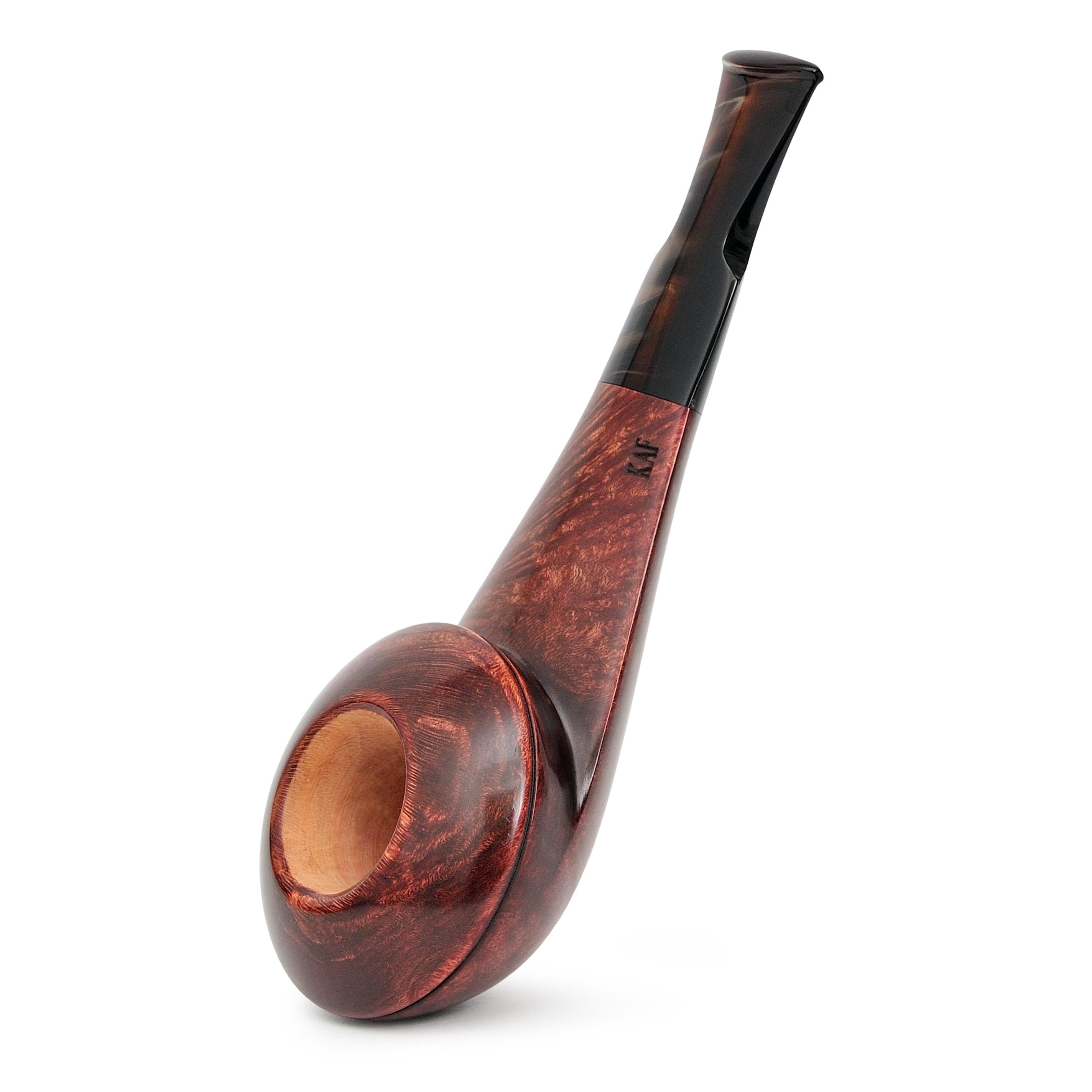 Люлька для паління з дерева бріара KAFpipe №1243