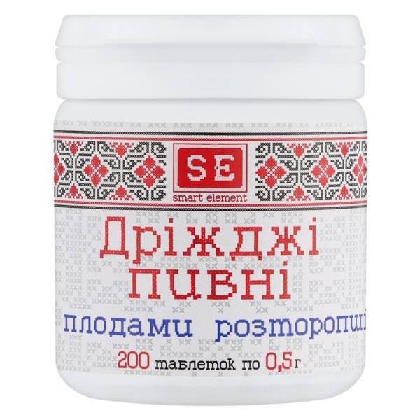 Пивные дрожжи Farmakom с плодами расторопши 200 таб. (000027622)