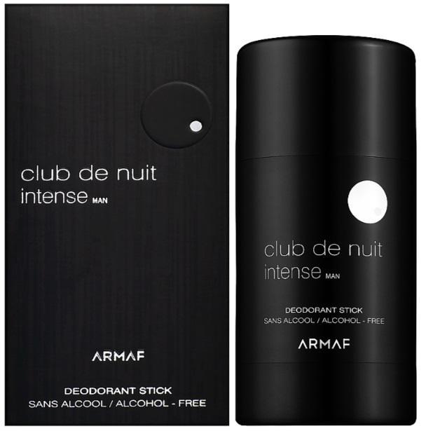 Дезодорант мужской сток Armaf Club De Nuit Intense 75 мл (101172)