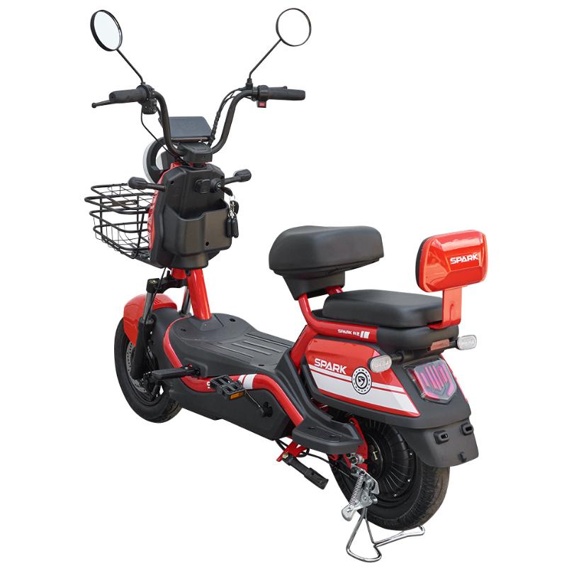 Велосипед с электромотором Spark R2 14 Красный - фото 5 Велосипед с электромотором Spark R2 14 Красный - фото 5