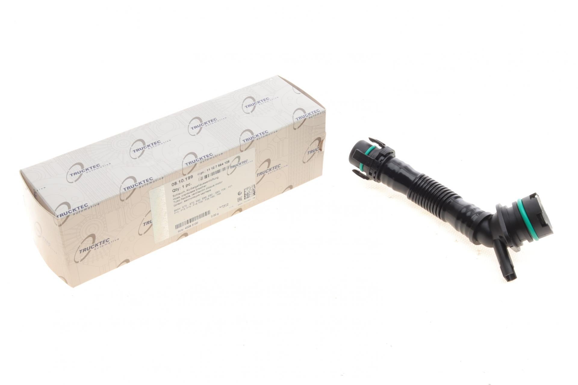 Патрубок вентиляции картера TRUCKTEC AUTOMOTIVE BMW 5 F10/F11/X5 E70/X6 E71/E72/F16 3.0i (06-19-08.10.199)