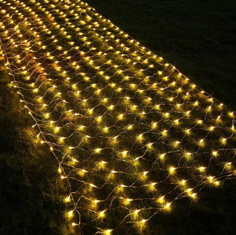 Гірлянда сітка вулична 180LED для садово-паркового дизайну з пультом управління 3х2 м (99435749) - фото 7 Гірлянда сітка вулична 180LED для садово-паркового дизайну з пультом управління 3х2 м (99435749) - фото 7