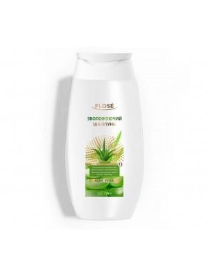 Шампунь FLOSE зволожувальний з Aloe Vera для сухого та дуже сухого волосся 250 мл (2231369078)