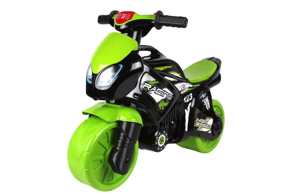 Мотоцикл Technok Toys свет/звук Green (74789)