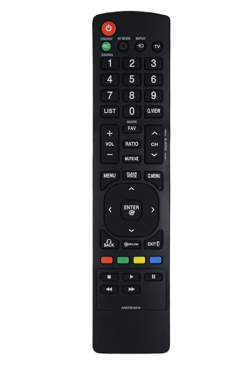 Пульт для телевизора LG AKB72915210