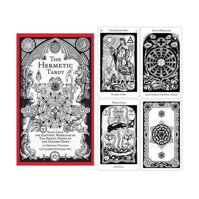 Карты Таро ShamanShop "Hermetic Tarot" (Tar088) - фото 2