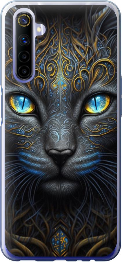 Чохол на Realme 6 Кішка (5548t-1913-42517) Чохол на Realme 6 Кішка (5548t-1913-42517)