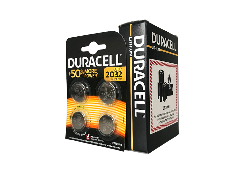 Батарейки Duracell HSDC 2032 блистер 4 шт. (HSDC2032-4) - фото 2