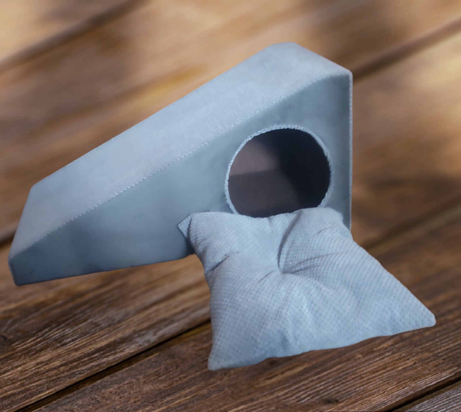 Пандус для собачок 14 38х42х75 см Темно-сірий (00202) - фото 5 Пандус для собачок 14 38х42х75 см Темно-сірий (00202) - фото 5