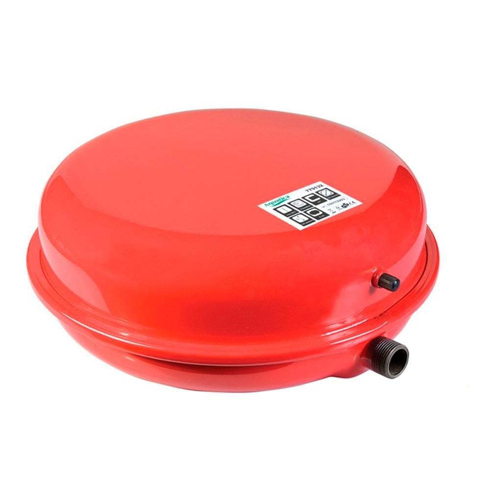 Расширительный бак для системы отопления Aquatica 779134 плоский 12 л Ø 325 мм (56381)