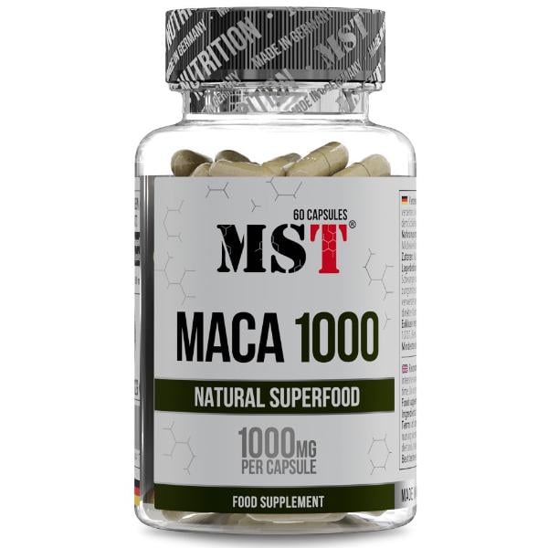 Бустер тестостероновый MST Nutrition Maca 60 капс. (000023731)