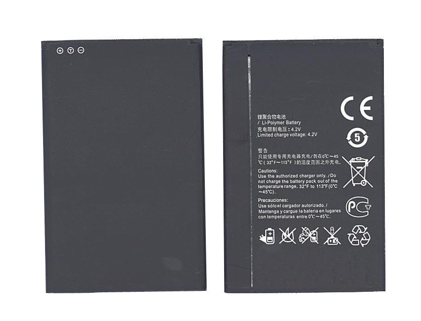 Аккумулятор для смартфона Huawei HB4F1 U8800/E5151 3,7V 1500 mAh 5,6 Wh Black