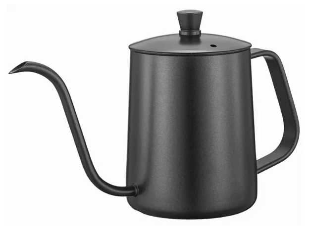 Заварник для дреп-кофе Bohmann с длинным узким носиком 600 мл Черный (98600 B)