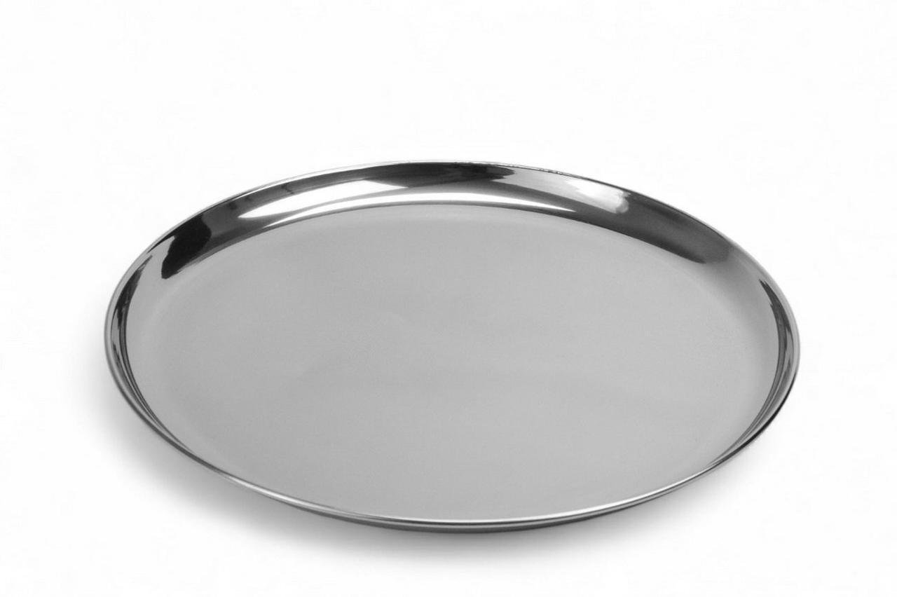 Тарелка One Chef d 25,5x1,5 см нержавеющая сталь (609144)