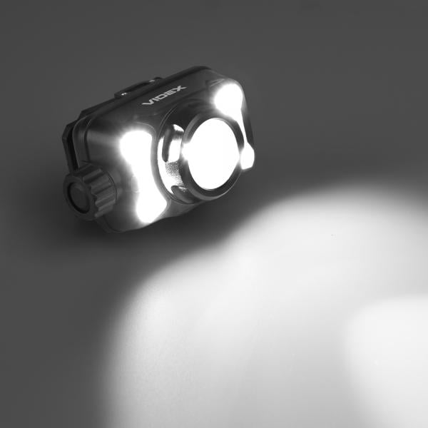 Ліхтар налобний Videx світлодіодний 700 Lm/5000 K (VLF-H147) - фото 7 Ліхтар налобний Videx світлодіодний 700 Lm/5000 K (VLF-H147) - фото 7