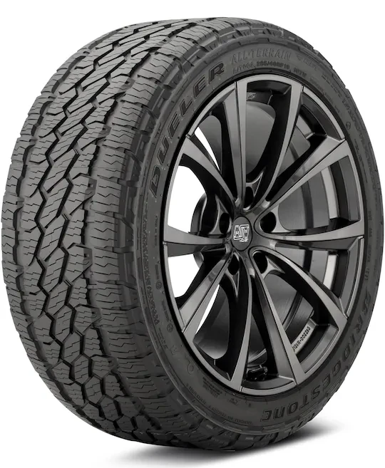 Автошина Bridgestone Dueler A/T 002 235/60R18 107H (2356007729)