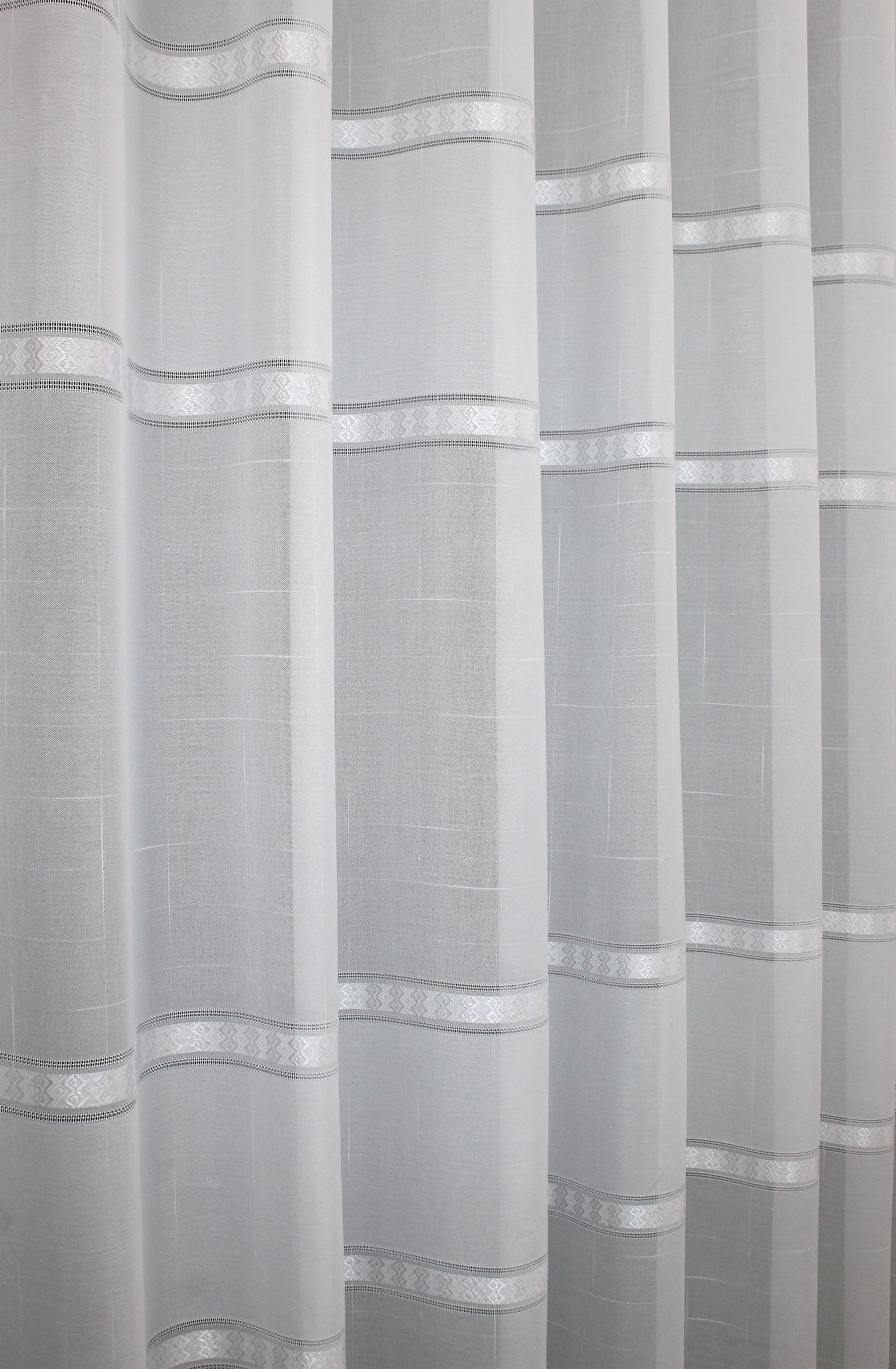 Тюль VR-Textil 1379т Мережка льон 300х270 см Білий (42-0145) - фото 7 Тюль VR-Textil 1379т Мережка льон 300х270 см Білий (42-0145) - фото 7