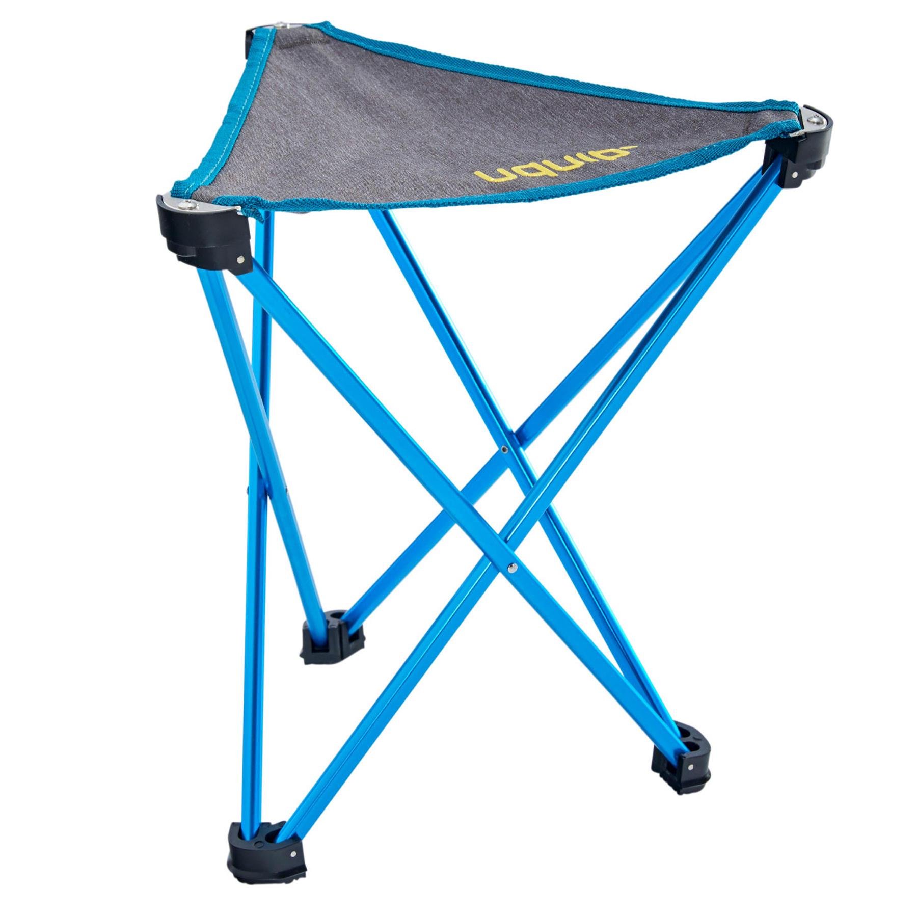 Табурет туристический раскладной Uquip Trinity L Grey (244033) - фото 1