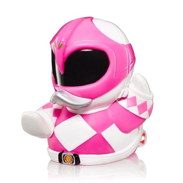 Фигурка Numskull Official Power Rangers Ranger TUBBZ Cosplay Duck Collectible Pink - фото 1