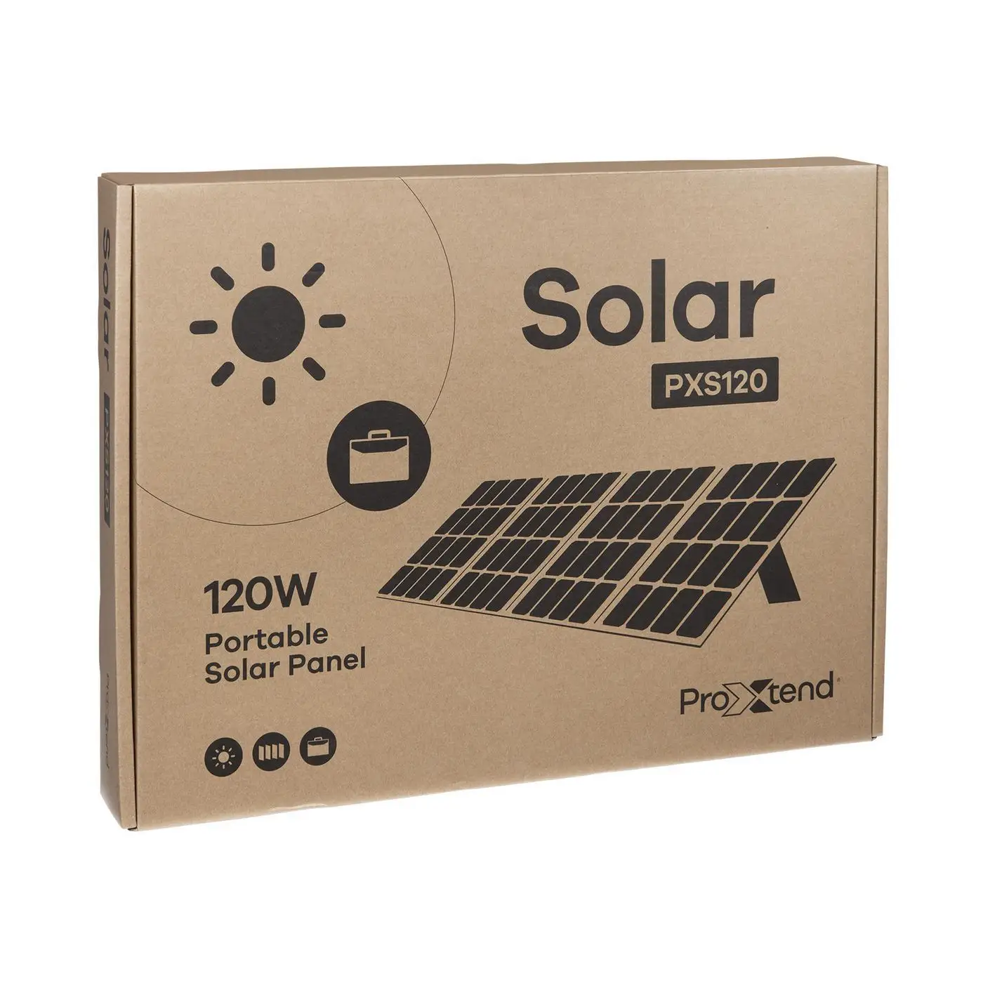 Сонячна панель ProXtend Solar Panel 120 W (PX-120WSP) - фото 6