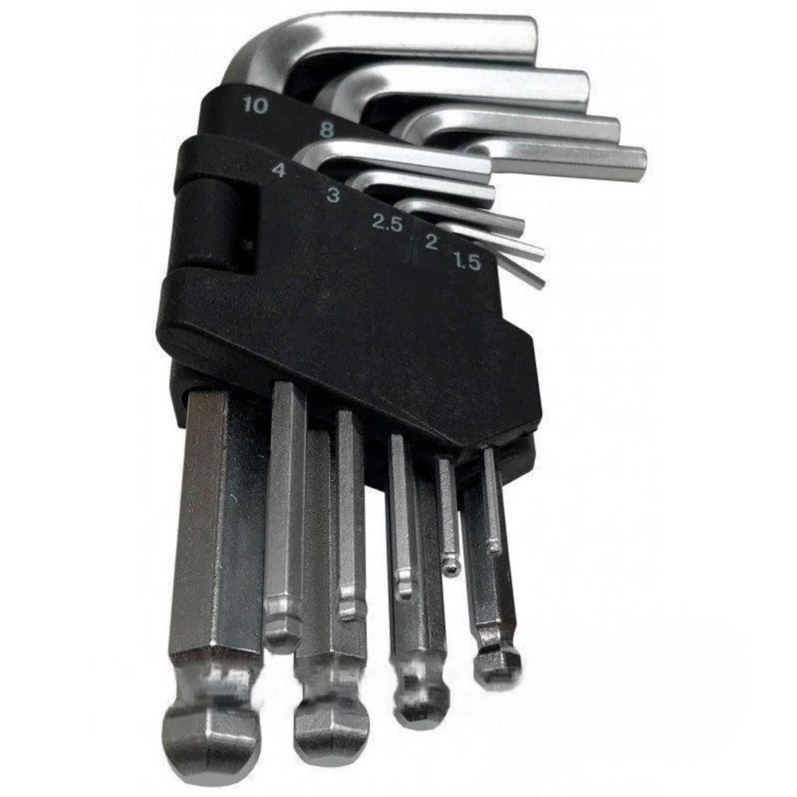 Набор ключей шестигранников Verke V35503 HEX 9 шт.