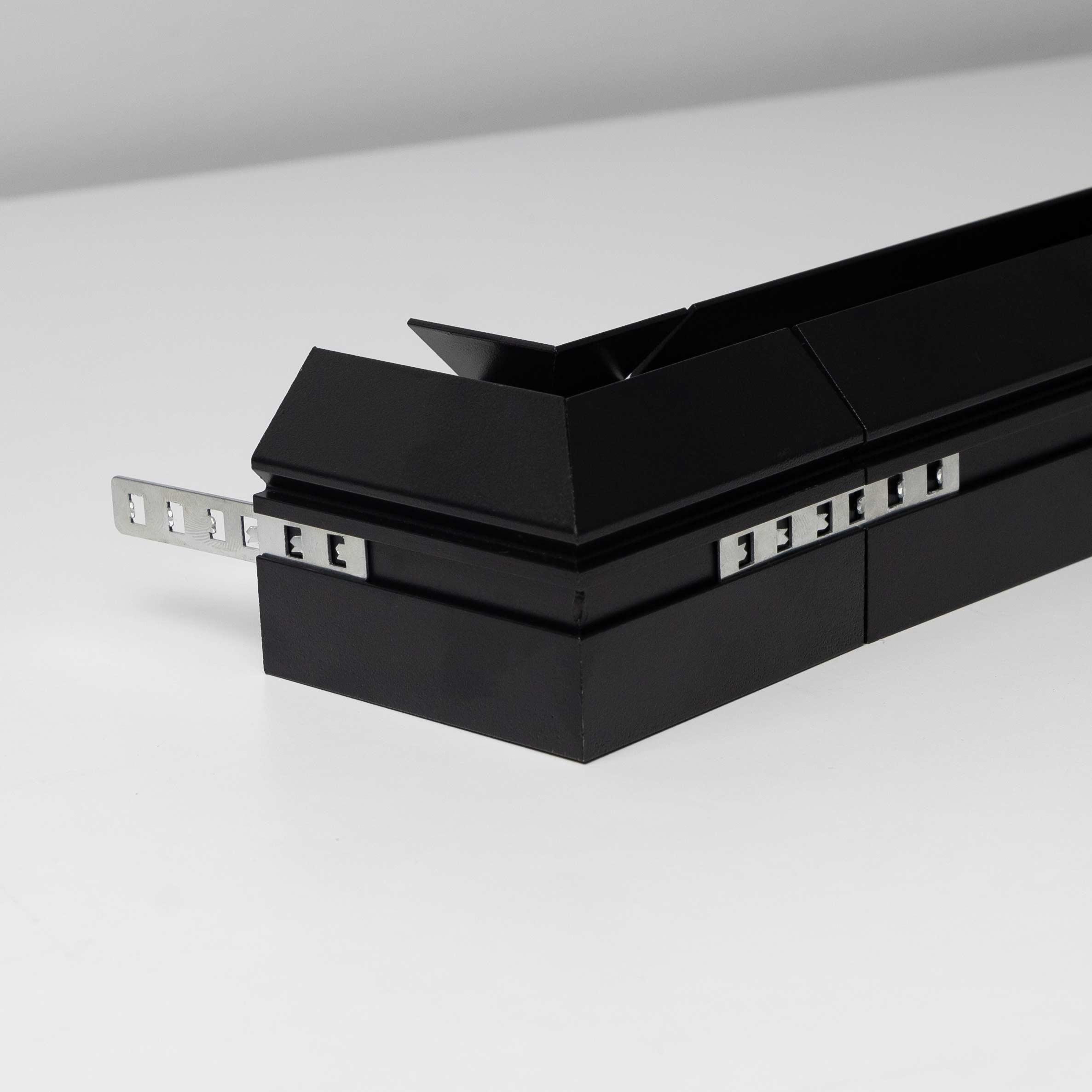 З'єднувач кутовий Prolum для магнітного трекового шинопровіду P23 (29505854) - фото 5 З'єднувач кутовий Prolum для магнітного трекового шинопровіду P23 (29505854) - фото 5