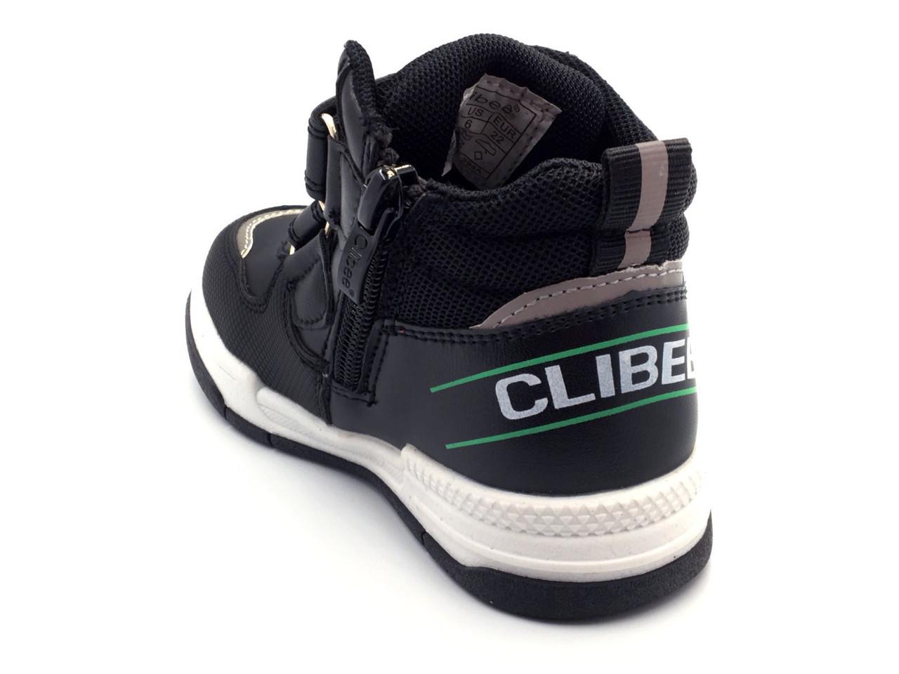 Черевики демісезонні для хлопчиків Clibee H294A/22 р. 22 Чорний - фото 3 Черевики демісезонні для хлопчиків Clibee H294A/22 р. 22 Чорний - фото 3