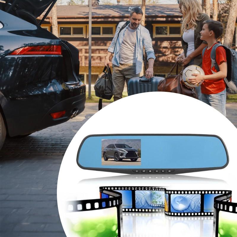 Видеорегистратор-зеркало автомобильный L-9001 с разрешением 1080P Full HD+ - фото 8 Видеорегистратор-зеркало автомобильный L-9001 с разрешением 1080P Full HD+ - фото 8