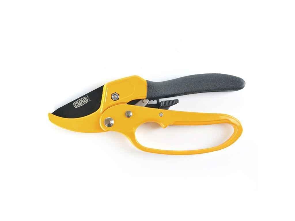 Секатор Сила L 200 мм с храповым механизмом (913118)