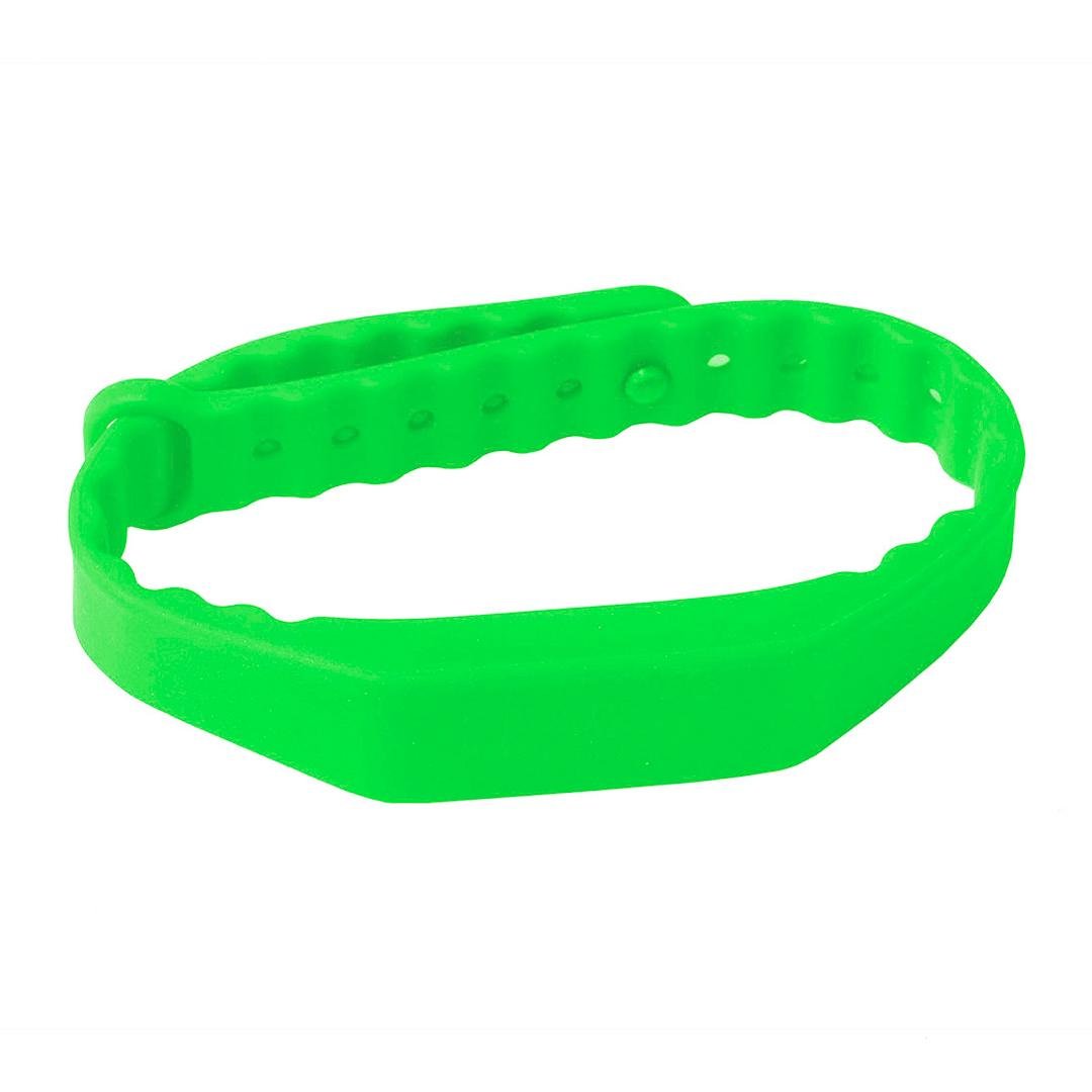 Браслет силіконовий Ardix з чіпом Mifare Ultralight EV1 100 шт. Зелений (04-028-GR)