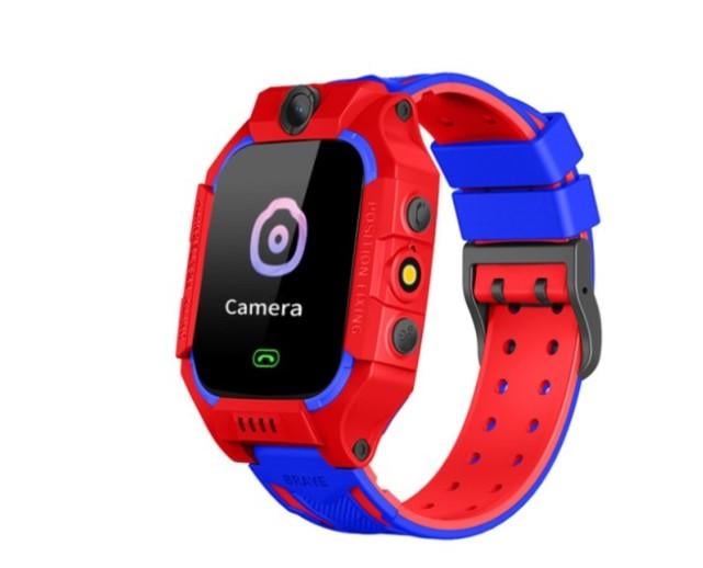 Смарт-часы детские Smart Baby Watch Z6 Red (6069599)