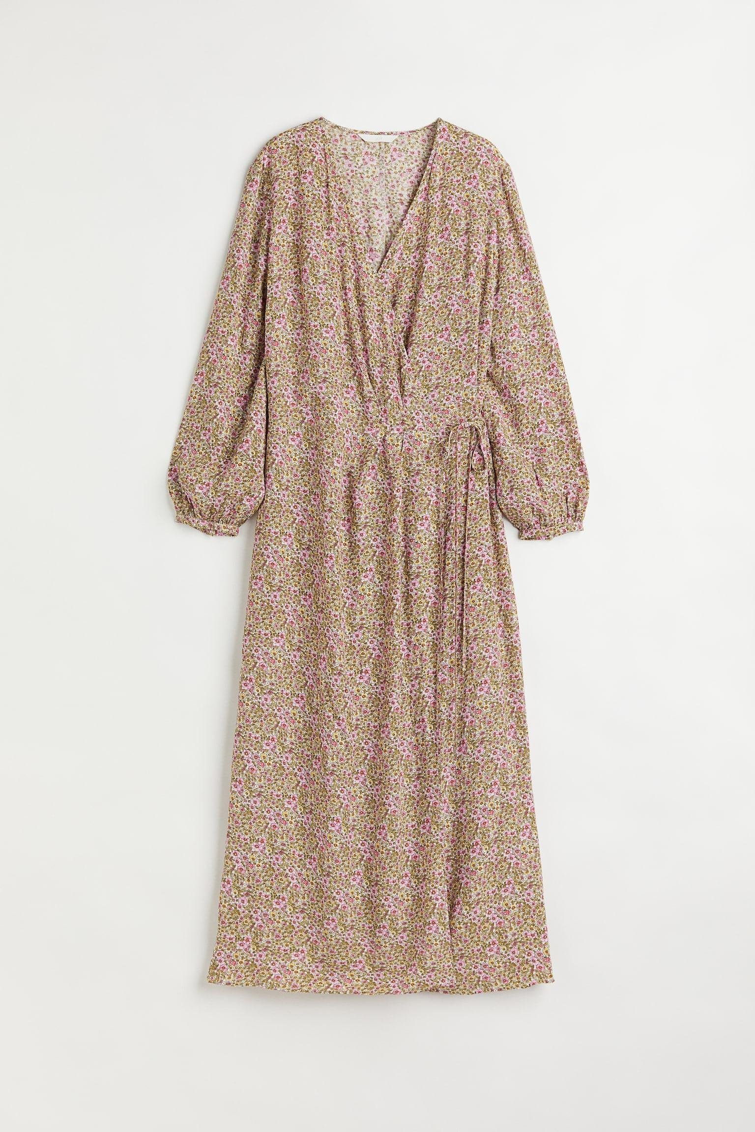 Сукня H&M M Рожево-жовтий (X14051040761)