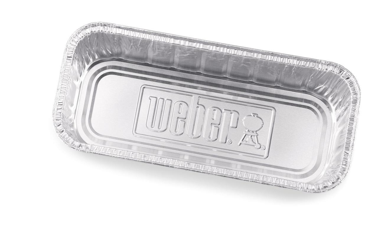 Емкость для жира для пеллетных грилей Weber SmokeFire и газовых грилей Weber Summit Genesis II - фото 4 Емкость для жира для пеллетных грилей Weber SmokeFire и газовых грилей Weber Summit Genesis II - фото 4