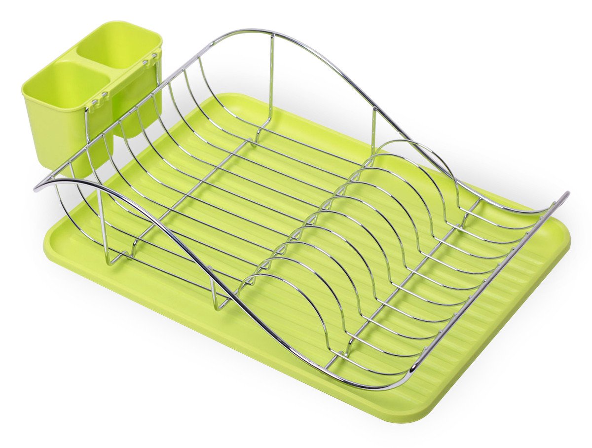 Сушилка для посуды Kamille 52x32x13 см с поддоном KM-0761A