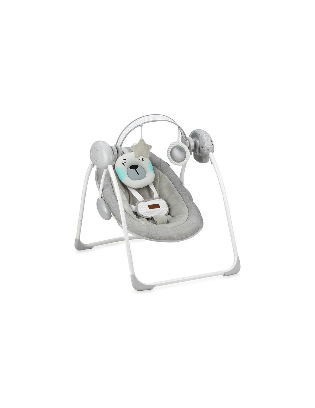 Кресло-качели MoMi LISS Bear Grey