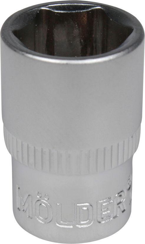 Головка торцевая низкая шестигранная Molder Tools 1/4 12 мм (MT64012)