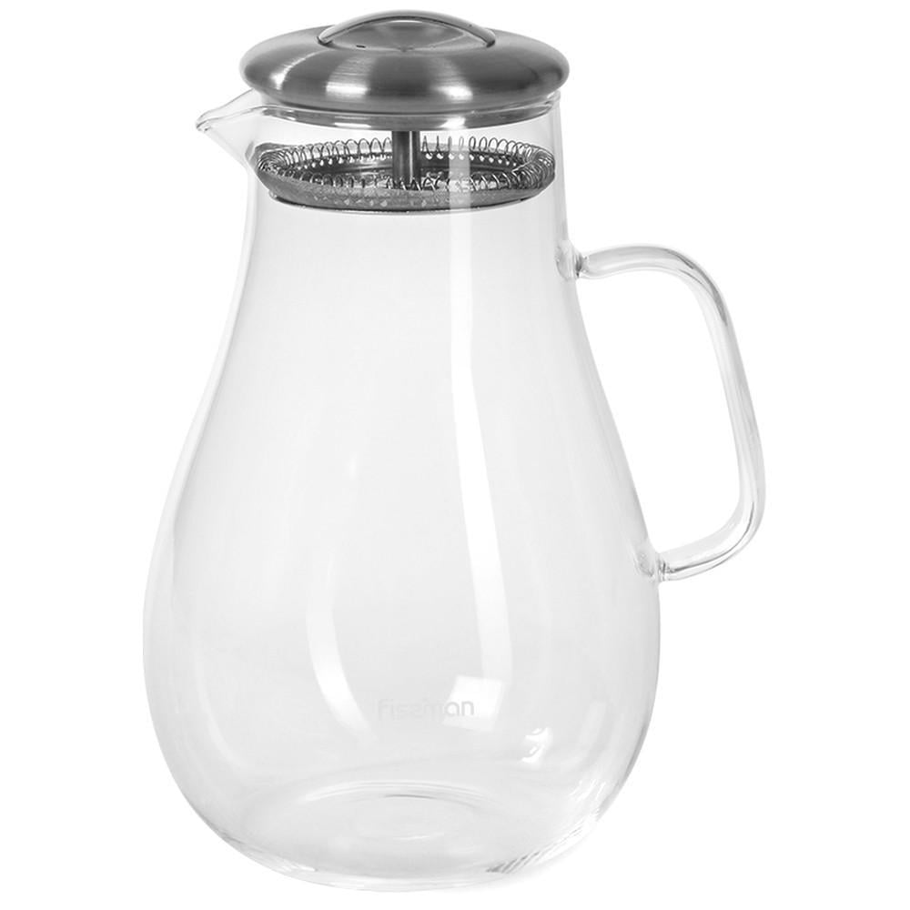 Кувшин Fissman 1,6 л Прозрачный (6439)