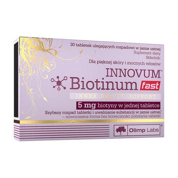 Витамин B для спорта Olimp Nutrition Innovum Biotinum Fast 30 Tabs Витамин B для спорта Olimp Nutrition Innovum Biotinum Fast 30 Tabs
