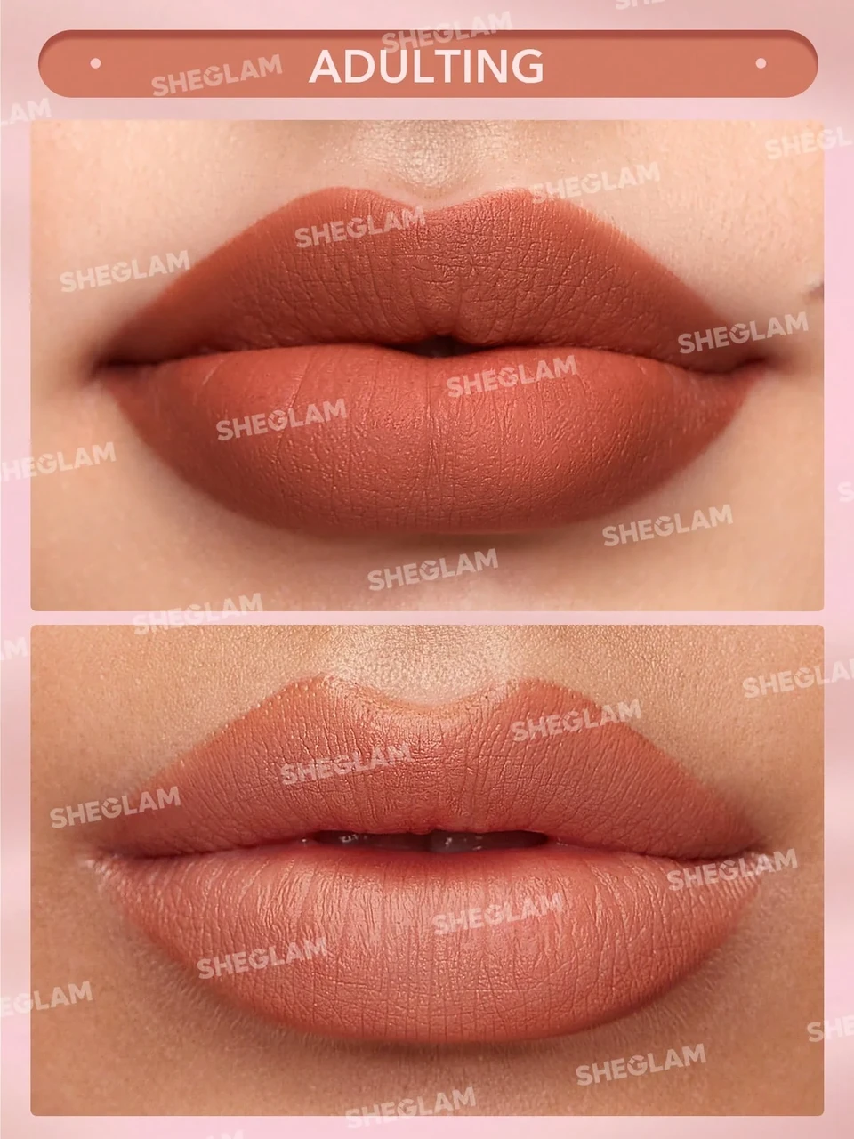 Помада губная SHEGLAM Matte Allure Lipstick-Adulting - фото 2