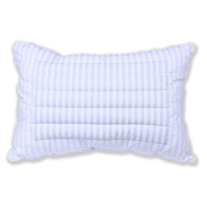 Подушка ортопедична з лушпинням гречки і холлофайбером 60х40 см (24468581)