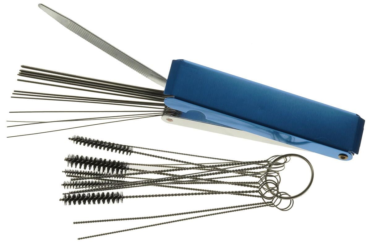 Набір для очищення форсунок та жеклерів карбюратора (ins685)