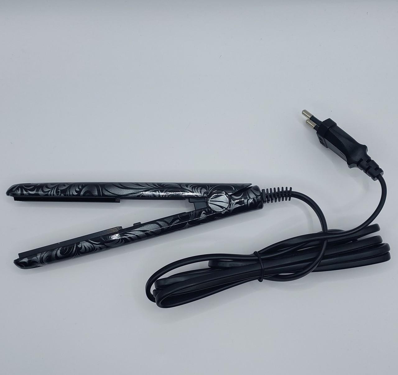 Праска гофре міні для волосся ДенІС professional прикоренева Чорний (1453071461) - фото 2 Праска гофре міні для волосся ДенІС professional прикоренева Чорний (1453071461) - фото 2