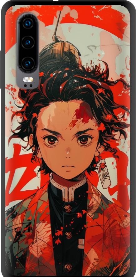 Чехол на Huawei P30 Тандзиро Камадо (6131b-1622-42517)