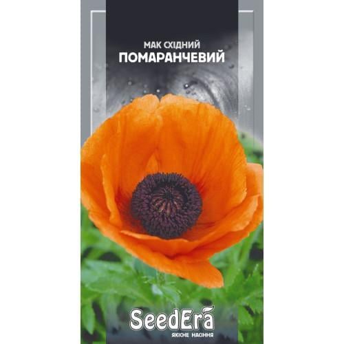 Семена цветов Сімейний сад Мак Восточный оранжевый 0,2 г (CS-1080)