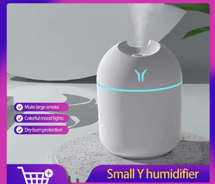 Увлажнитель воздуха портативный Белый (1765470303) - фото 2